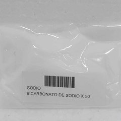 BICARBONATO DE SODIO X 50G