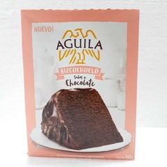 PRE MEZCLA BIZCOCHUELO CHOCOLATE 540GR AGUILA 1277