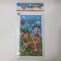 BOLSITA X 10 LINEA PAW PATROL