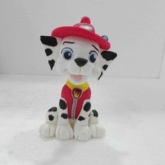 ADORNO PORC PAW PATROL BOMBERO