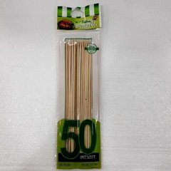 PALITO BROCHETTE 20CM PARTY STORE X 50 UNID