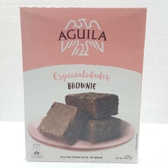 PRE MEZCLA BROWNIE 450GR AGUILA 12228 - comprar online