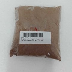 CACAO AMARGO ALZOL 100G