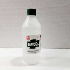 ALCOHOL DE CEREAL SANICOL X 500CC