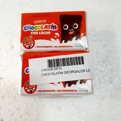 CHOCOLATIN GEORGALOS LECHE X 10