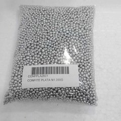 CONFITE PLATA N1 200G