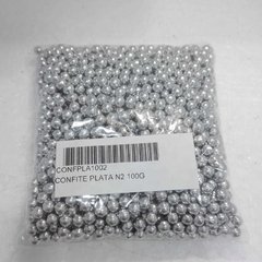 CONFITE PLATA N2 100G