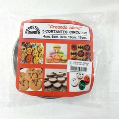 SET CORTANTE REDONDO X 5 R.C.