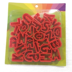 BLISTER CORTANTE LETRAS ROJO T088