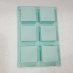 MOLDE SILICONA CUADRADO 5X5 2.5 ALTO