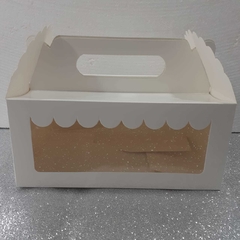 CAJA CUPCAKE X 6 MANIJA VISOR T6 25X17X11 WINCOPAC