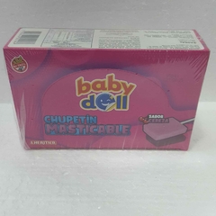 CHUPETIN MASTICABLE BABY DOLL X 40 CAJA