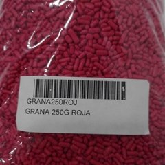 GRANA 250G ROJA