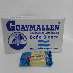 GUAYMALLEN BLANCO CAJA X 40