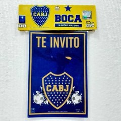 INVITACION LINEA BOCA