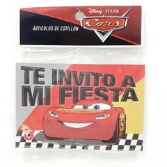 INVITACION LINEA CARS