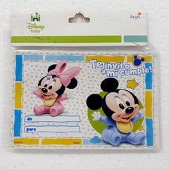 INVITACION LINEA MICKEY BB