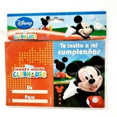 INVITACION LINEA MICKEY