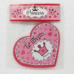 INVITACION LINEA PRINCESS