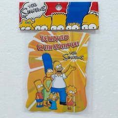 INVITACION LINEA SIMPSONS