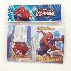 INVITACION LINEA HOMBRE ARAñA