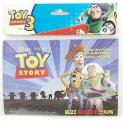 INVITACION LINEA TOY STORY