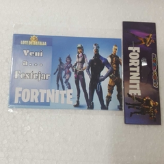 INVITACION LINEA FORTNITE