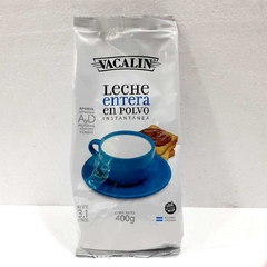 LECHE EN POLVO ENTERA VACALIN 400GR