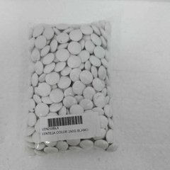 LENTEJA COLOR 250G BLANCO