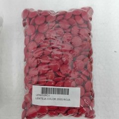 LENTEJA COLOR 250G ROJA - comprar online