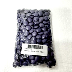 LENTEJA COLOR 250G VIOLETA