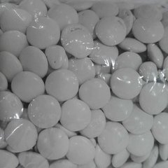 LENTEJA COLOR 100G BLANCA