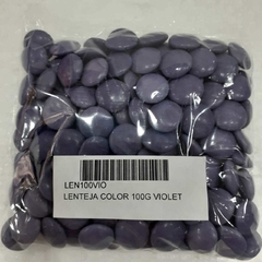 LENTEJA COLOR 100G VIOLETA