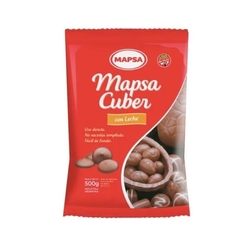 CHOCOLATE MAPSACUBER LECHE 500GR