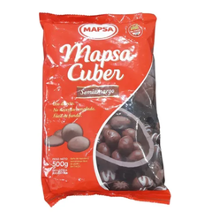 CHOCOLATE MAPSACUBER SEMI 500GR