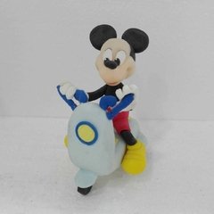 ADORNO PORC MICKEY EN MOTONETA