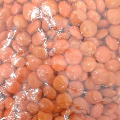 MINI LENTEJA COLOR 250GR NARANJA