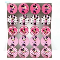 PLANCHA STICKER MINNIE X 1