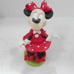 ADORNO PORC MINNIE ROJA