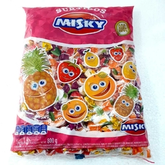 CARAMELO MISKY FRUTAL 800GR 1781