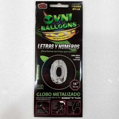 GLOBO NUMERO 14" METAL N0