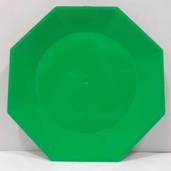 PLATO OCTOGO GR KV X 10 VERDE