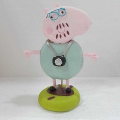 ADORNO PORC PEPPA PIG (PAPA / MAMA)