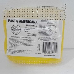 PASTA AMERICANA AMARILLA