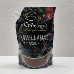 PASTA CODELAND AVELLANAS