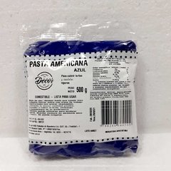 PASTA AMERICANA AZUL