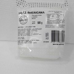 PASTA AMERICANA BLANCA