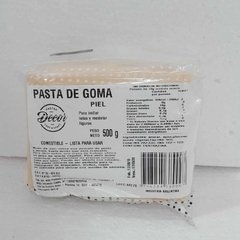 PASTA DE GOMA DECOR PIEL