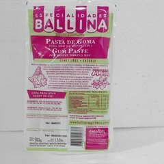 PASTA DE GOMA BALLINA 500G