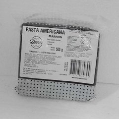 PASTA AMERICANA MARRON